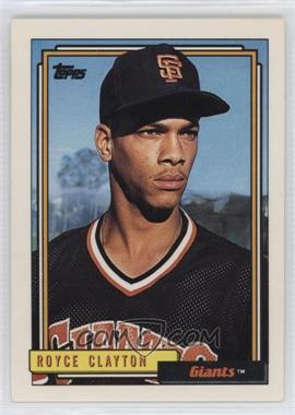 1992 Topps - [Base] #786 - Royce Clayton