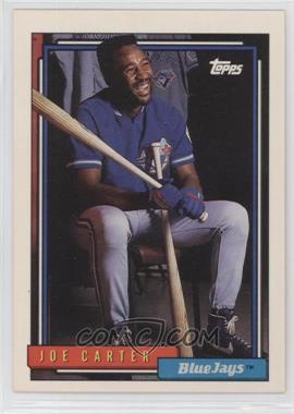 1992 Topps - [Base] #790 - Joe Carter