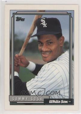 1992 Topps - [Base] #94 - Sammy Sosa