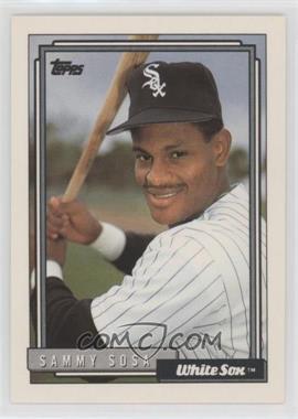 1992 Topps - [Base] #94 - Sammy Sosa