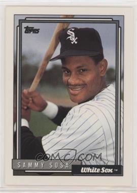 1992 Topps - [Base] #94 - Sammy Sosa