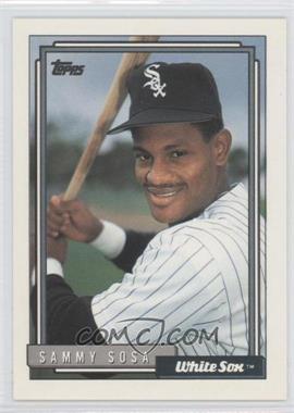 1992 Topps - [Base] #94 - Sammy Sosa