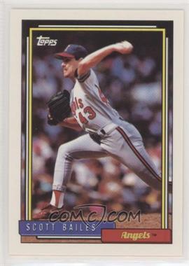 1992 Topps - [Base] #95 - Scott Bailes