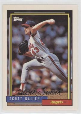 1992 Topps - [Base] #95 - Scott Bailes