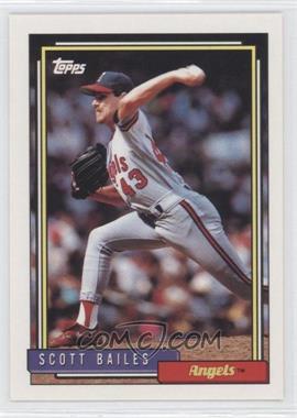 1992 Topps - [Base] #95 - Scott Bailes