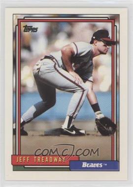 1992 Topps - [Base] #99 - Jeff Treadway