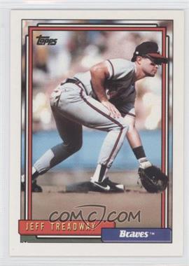 1992 Topps - [Base] #99 - Jeff Treadway