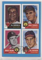 Roy Campanella, Walt Dropo, Harvey Kuenn, Al Rosen [Noted]