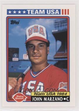 1992 Topps Dairy Queen Team USA - Restaurant [Base] #3 - John Marzano