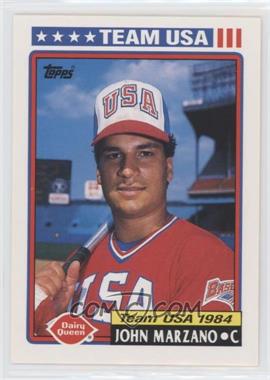 1992 Topps Dairy Queen Team USA - Restaurant [Base] #3 - John Marzano