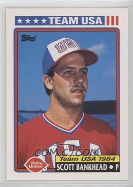 1992 Topps Dairy Queen Team USA - Restaurant [Base] #6 - Scott Bankhead