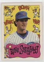 Ryne Sandberg (One Asterisk on Back)