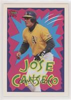 Jose Canseco (One Asterick on Back)