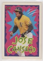 Jose Canseco (One Asterick on Back)