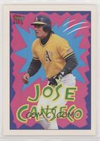 Jose Canseco (One Asterick on Back)