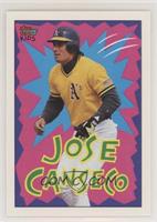 Jose Canseco (One Asterick on Back)