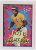 Jose Canseco (Two Asterisks on Back)