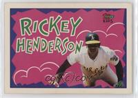 Rickey Henderson (One Asterick on Back) [EX to NM]