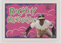 Rickey Henderson (One Asterick on Back)