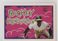 Rickey Henderson (One Asterick on Back)