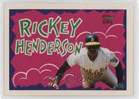 Rickey Henderson (Two Astericks on Back)