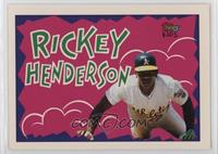 Rickey Henderson (Two Astericks on Back)