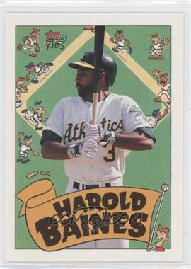 1992 Topps Kids - [Base] #120 - Harold Baines