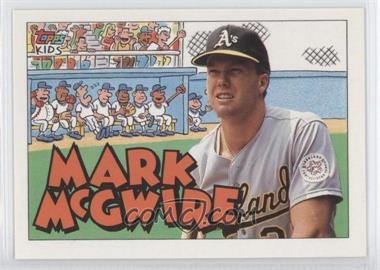 1992 Topps Kids - [Base] #121 - Mark McGwire