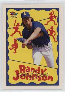 1992 Topps Kids - [Base] #126 - Randy Johnson