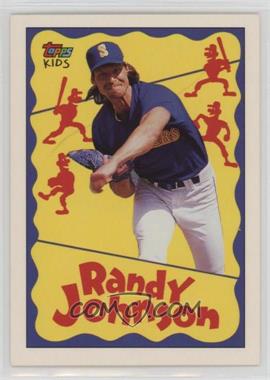 1992 Topps Kids - [Base] #126 - Randy Johnson