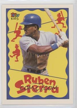 1992 Topps Kids - [Base] #128 - Ruben Sierra