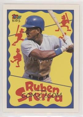 1992 Topps Kids - [Base] #128 - Ruben Sierra