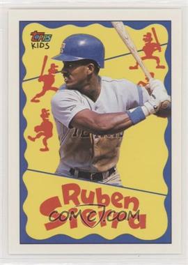 1992 Topps Kids - [Base] #128 - Ruben Sierra