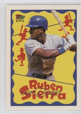1992 Topps Kids - [Base] #128 - Ruben Sierra
