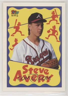 1992 Topps Kids - [Base] #36 - Steve Avery