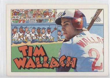 1992 Topps Kids - [Base] #6 - Tim Wallach