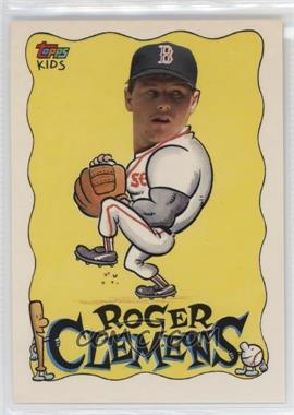 1992 Topps Kids - [Base] #67 - Roger Clemens