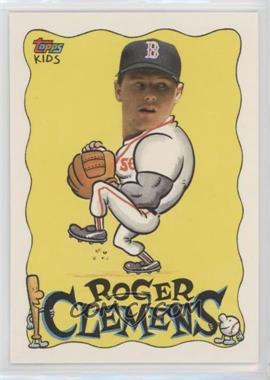 1992 Topps Kids - [Base] #67 - Roger Clemens
