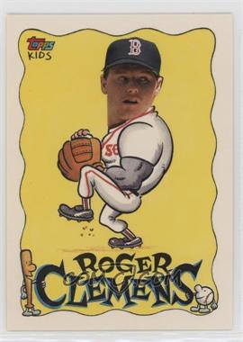 1992 Topps Kids - [Base] #67 - Roger Clemens