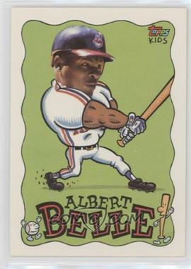 1992 Topps Kids - [Base] #73 - Albert Belle