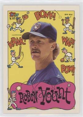 1992 Topps Kids - [Base] #80 - Robin Yount