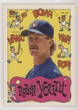 1992 Topps Kids - [Base] #80 - Robin Yount