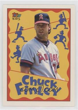 1992 Topps Kids - [Base] #94 - Chuck Finley