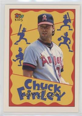 1992 Topps Kids - [Base] #94 - Chuck Finley