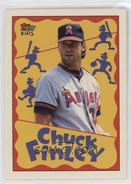 1992 Topps Kids - [Base] #94 - Chuck Finley