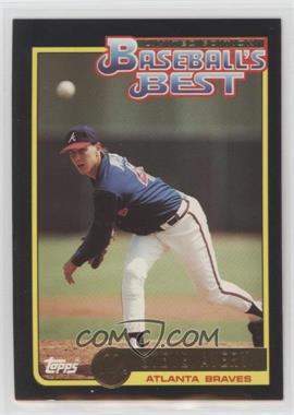 1992 Topps McDonald's Limited Edition Baseball's Best - [Base] #16 - Steve Avery