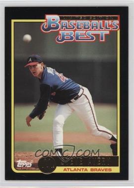 1992 Topps McDonald's Limited Edition Baseball's Best - [Base] #16 - Steve Avery