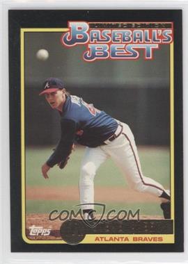 1992 Topps McDonald's Limited Edition Baseball's Best - [Base] #16 - Steve Avery
