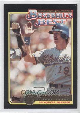 1992 Topps McDonald's Limited Edition Baseball's Best - [Base] #17 - Robin Yount