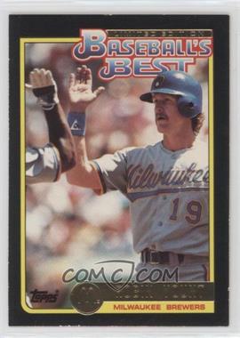 1992 Topps McDonald's Limited Edition Baseball's Best - [Base] #17 - Robin Yount
